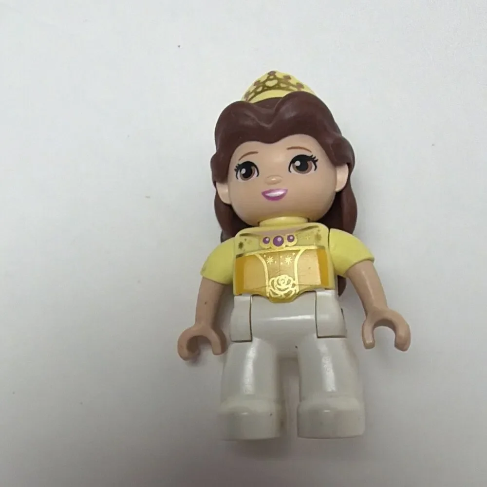 LEGO DUPLO Minifigure Lot 6 Pieces Spider-Man Firefighter Princess Figures